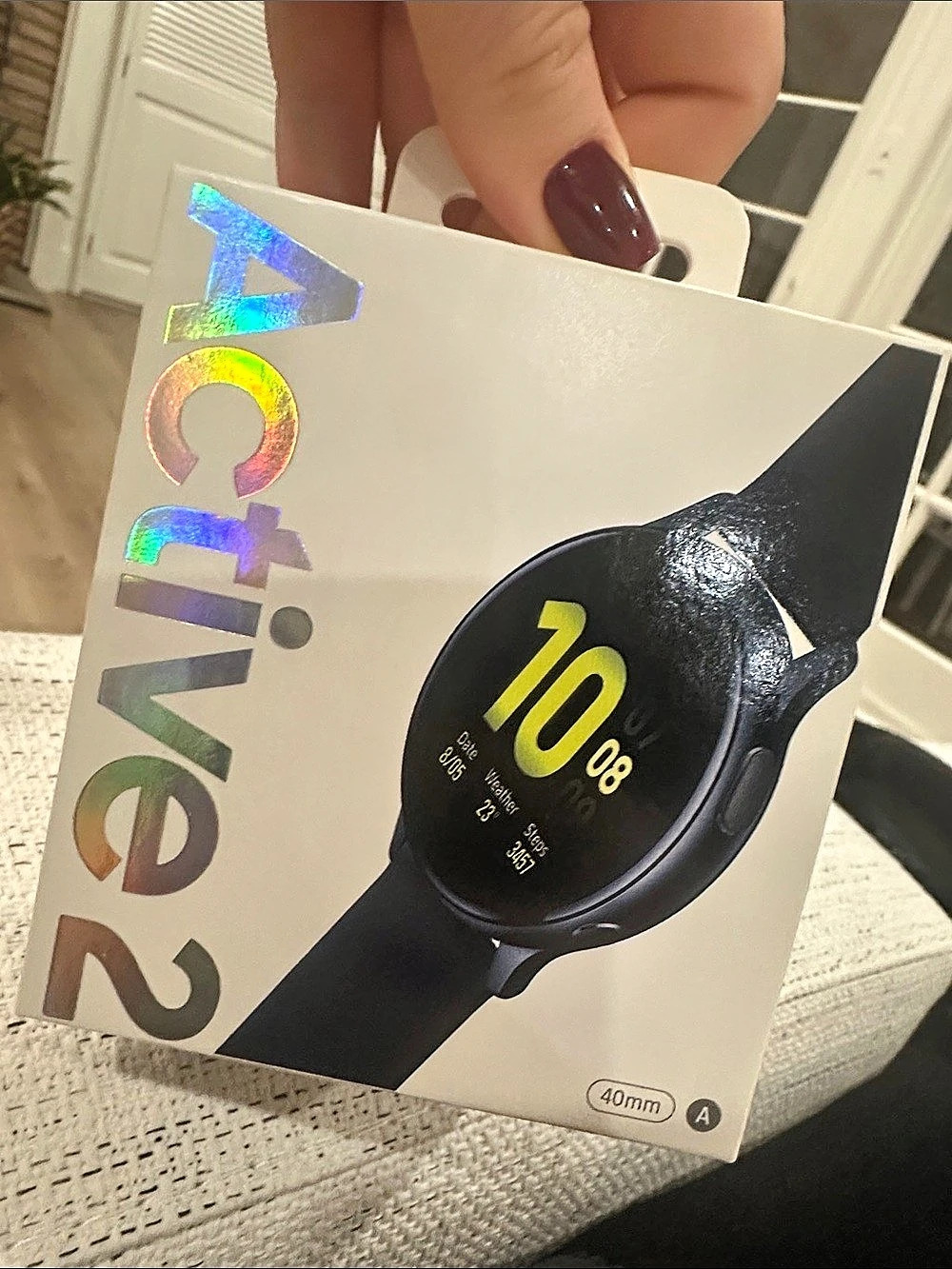 Samsung Galaxy Watch Active2 Black Smartwatch NWT